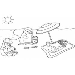 Coloring page: Beach (Nature) #159013 - Free Printable Coloring Pages