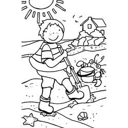 Coloring page: Beach (Nature) #159047 - Free Printable Coloring Pages