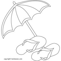 Coloring page: Beach (Nature) #159062 - Free Printable Coloring Pages