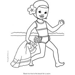 Coloring page: Beach (Nature) #159086 - Free Printable Coloring Pages