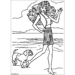 Coloring page: Beach (Nature) #159147 - Free Printable Coloring Pages