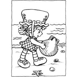 Coloring page: Beach (Nature) #159217 - Free Printable Coloring Pages