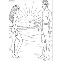 Coloring page: Beach (Nature) #159250 - Free Printable Coloring Pages