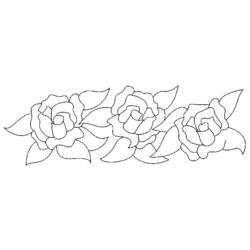 Coloring page: Bouquet of flowers (Nature) #160762 - Free Printable Coloring Pages