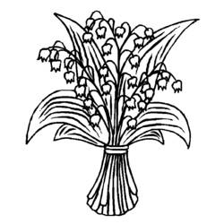 Coloring page: Bouquet of flowers (Nature) #160880 - Free Printable Coloring Pages