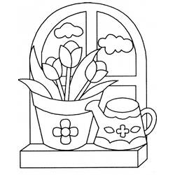 Coloring page: Bouquet of flowers (Nature) #160898 - Free Printable Coloring Pages