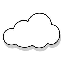 Coloring page: Cloud (Nature) #157300 - Printable coloring pages