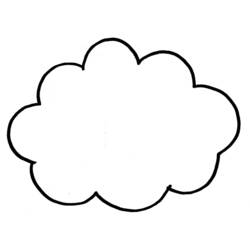 Coloring page: Cloud (Nature) #157313 - Printable coloring pages