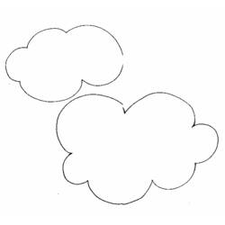 Coloring page: Cloud (Nature) #157315 - Free Printable Coloring Pages