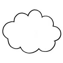 Coloring page: Cloud (Nature) #157320 - Printable coloring pages