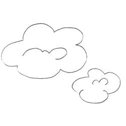 Coloring page: Cloud (Nature) #157321 - Free Printable Coloring Pages