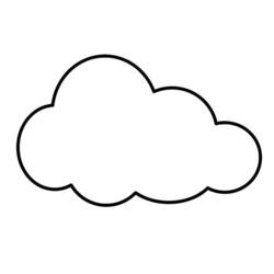 Coloring page: Cloud (Nature) #157326 - Printable coloring pages