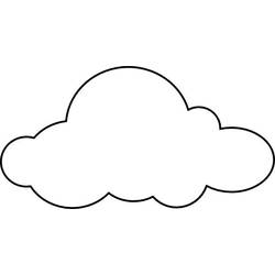 Coloring page: Cloud (Nature) #157342 - Printable coloring pages