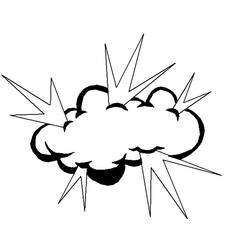 Coloring page: Cloud (Nature) #157374 - Free Printable Coloring Pages