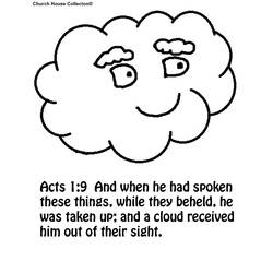 Coloring page: Cloud (Nature) #157401 - Free Printable Coloring Pages