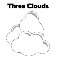 Coloring page: Cloud (Nature) #157404 - Free Printable Coloring Pages