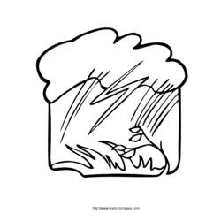 Coloring page: Cloud (Nature) #157410 - Free Printable Coloring Pages