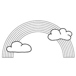 Coloring page: Cloud (Nature) #157411 - Free Printable Coloring Pages