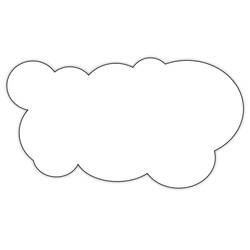 Coloring page: Cloud (Nature) #157414 - Free Printable Coloring Pages