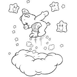 Coloring page: Cloud (Nature) #157418 - Free Printable Coloring Pages