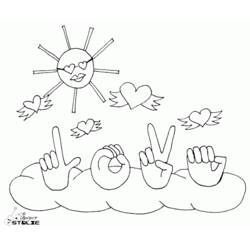 Coloring page: Cloud (Nature) #157430 - Free Printable Coloring Pages