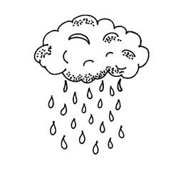 Coloring page: Cloud (Nature) #157431 - Free Printable Coloring Pages