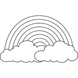 Coloring page: Cloud (Nature) #157440 - Printable coloring pages