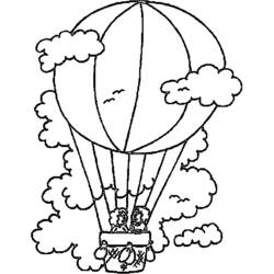Coloring page: Cloud (Nature) #157444 - Free Printable Coloring Pages