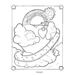 Coloring page: Cloud (Nature) #157461 - Free Printable Coloring Pages