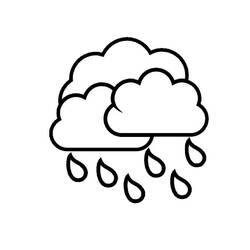 Coloring page: Cloud (Nature) #157463 - Printable coloring pages