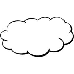 Coloring page: Cloud (Nature) #157469 - Printable coloring pages