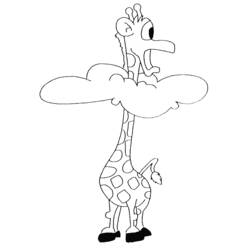 Coloring page: Cloud (Nature) #157471 - Free Printable Coloring Pages