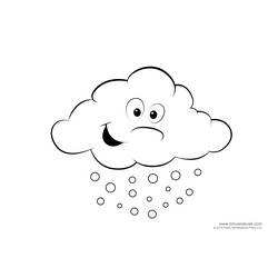 Coloring page: Cloud (Nature) #157478 - Free Printable Coloring Pages