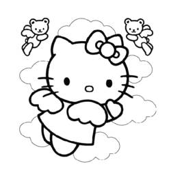 Coloring page: Cloud (Nature) #157489 - Free Printable Coloring Pages