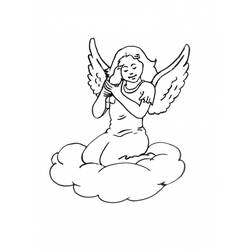 Coloring page: Cloud (Nature) #157505 - Free Printable Coloring Pages