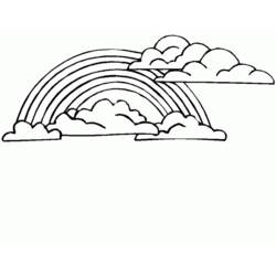 Coloring page: Cloud (Nature) #157515 - Free Printable Coloring Pages