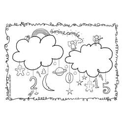 Coloring page: Cloud (Nature) #157549 - Free Printable Coloring Pages