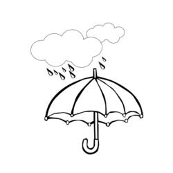 Coloring page: Cloud (Nature) #157565 - Free Printable Coloring Pages