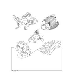 Coloring page: Coral (Nature) #162788 - Free Printable Coloring Pages