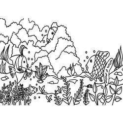Coloring page: Coral (Nature) #162963 - Free Printable Coloring Pages