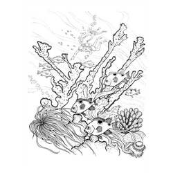 Coloring page: Coral (Nature) #162970 - Free Printable Coloring Pages