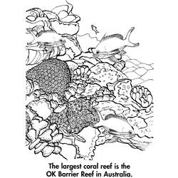 Coloring page: Coral (Nature) #162971 - Free Printable Coloring Pages