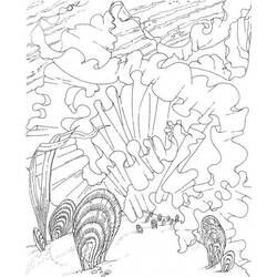 Coloring page: Coral (Nature) #162985 - Free Printable Coloring Pages