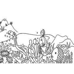Coloring page: Coral (Nature) #163014 - Free Printable Coloring Pages