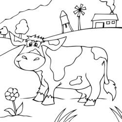 Coloring page: Countryside (Nature) #165465 - Printable coloring pages