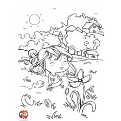 Coloring page: Countryside (Nature) #165481 - Printable coloring pages