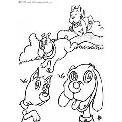 Coloring page: Countryside (Nature) #165486 - Free Printable Coloring Pages