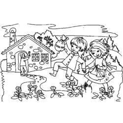 Coloring page: Countryside (Nature) #165513 - Printable coloring pages