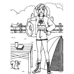 Coloring page: Countryside (Nature) #165607 - Free Printable Coloring Pages