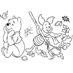 Coloring page: Fall season (Nature) #164040 - Free Printable Coloring Pages